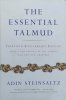 Adin Steinsaltz The Essential Talmud